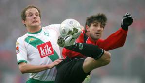 Veljko Paunovic (2005 bei Hannover 96, Stürmer, kam ablösefrei von Atletico Madrid) - 7 Spiele, 0 Tore, 1 Assist