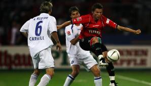 Benjamin Lauth (2007 bis 2008 bei Hannover 96, Stürmer, kam für 0,8 Millionen Euro vom Hamburger SV) - 23 Spiele, 0 Tore, 1 Assist