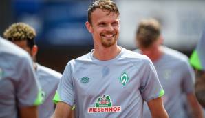 Christian Groß kam mit 30 im September 2019 zu seinem Bundesliga-Debüt für Werder Bremen.