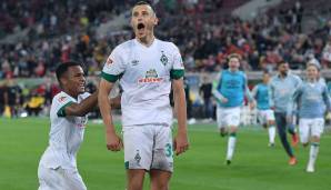 Eggestein hat Werder zum Sieg in Düsseldorf geschossen.