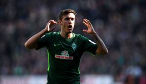 Saison 2016/17: Max Kruse (Stürmer, kam für 7,5 Millionen Euro vom VfL Wolfsburg) - Note: 2