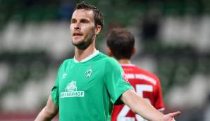 Der lange Ex-U21-Nationalspieler war als zusätzliche Absicherung für die Innenverteidigung gekommen, durchsetzen konnte er sich aber nie vollends. Im Sommer 2020 sparte sich Bremen eine Vertragsverlängerung.