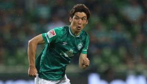 Yuya Osako (Stürmer, kam für 4,5 Millionen Euro vom 1. FC Köln) - Note: 3