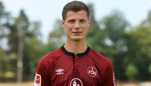 Patrick Erras (Mittelfeldspieler, kam ablösefrei vom 1. FC Nürnberg) - Note: 6