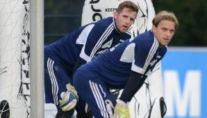 Timo Hildebrand und Ralf Fährmann spielten einst gemeinsam für Schalke.