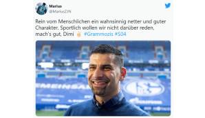 2. Bundesliga, FC Schalke 04, Dimitrios Grammozis, Entlassung, Netzreaktionen, Twitter