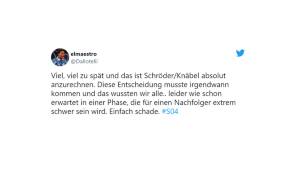 2. Bundesliga, FC Schalke 04, Dimitrios Grammozis, Entlassung, Netzreaktionen, Twitter