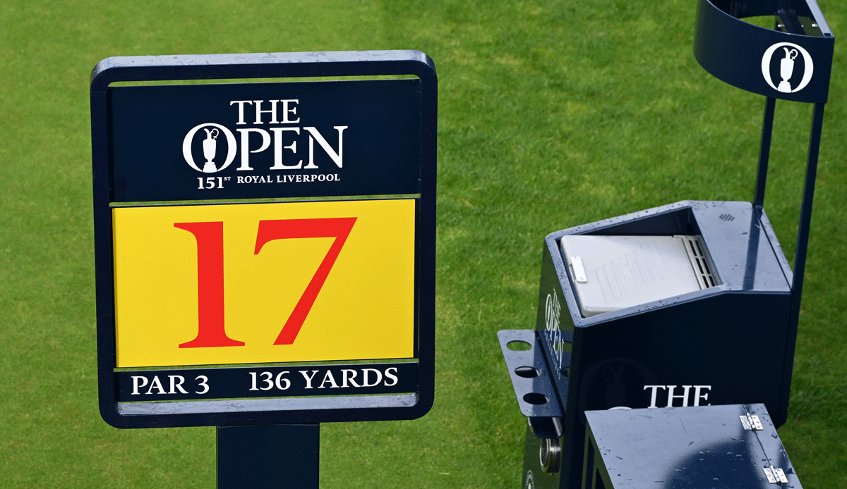 Golf, The Open, 2023