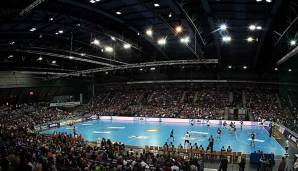 In der Arena Leipzig trägt der DHfK aktuell vor rund 8.000 Zuschauern seine Heimspiele aus.