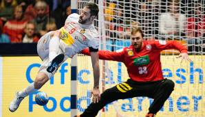 Deutschland gegen Spanien, dieses Duell sehen wir bei der diesjährigen Handball-EM frühestens im Finale wieder.