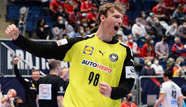 Till Klimpke (HSG Wetzlar): Albtraum-Debüt gegen Belarus, bärenstark gegen Österreich - dann schlug Corona zu. Klimpke erlebte ein kompliziertes Turnier-Debüt. Der 23-Jährige ist aber definitiv ein wichtiger Mann für die Zukunft.