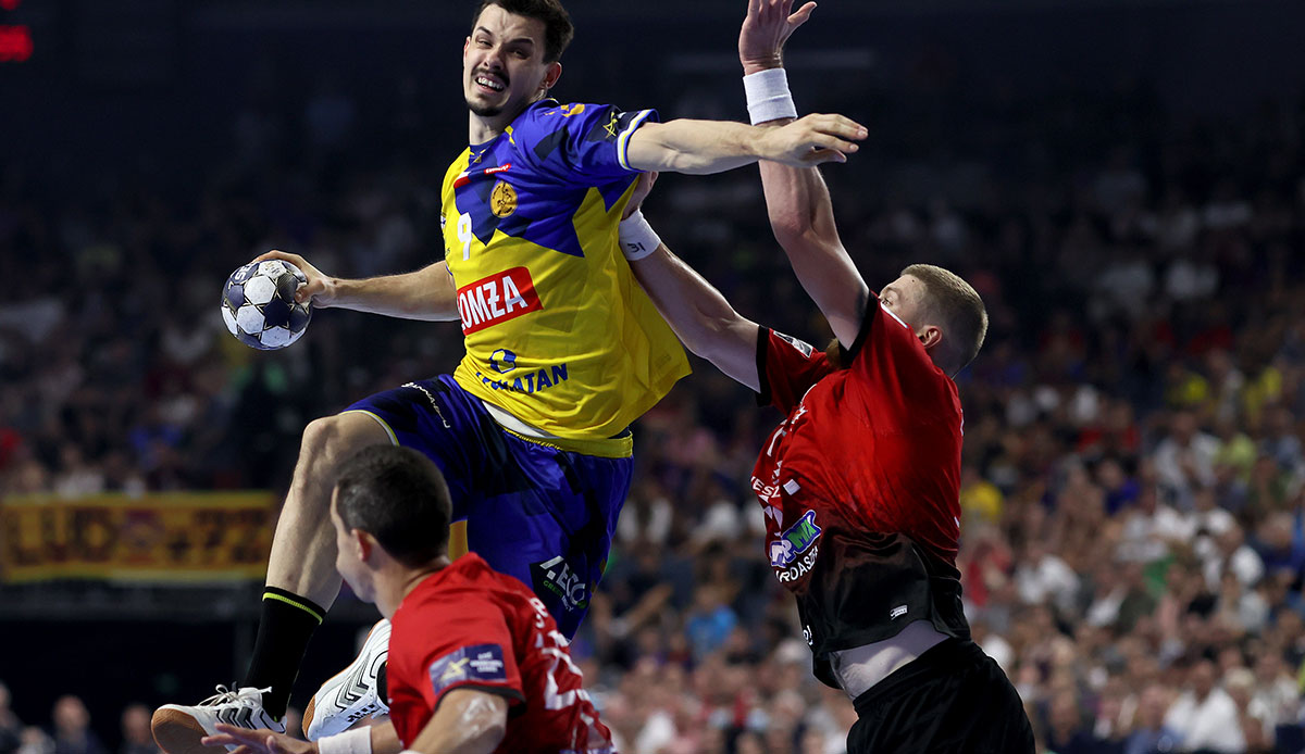 Handball, Final Four Wolff mit Kielce im Champions-League-Finale