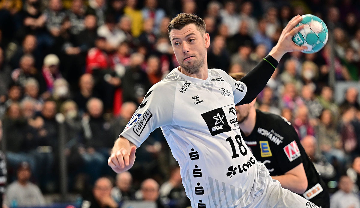 Handball Bundesliga THW Kiel gewinnt Topspiel beim SC Magdeburg