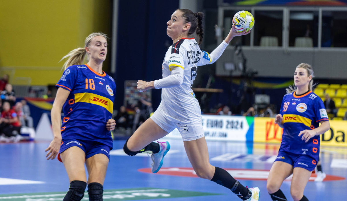 Handball EM der Frauen Deutschland schlägt Niederlande mit 3628