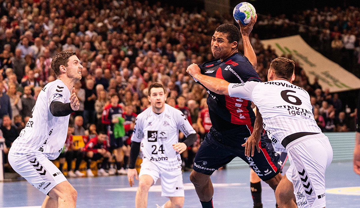 Handball SG Flensburg-Handewitt demütigt den THW Kiel im Derby