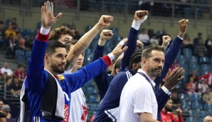Ein starker Gegner: Bisher konnten die Franzosen bei der Handball-WM alle ihre fünf Spiele gewinnen.