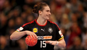 Überzeugt mit Spielwitz: Juri Knorr ist einer der großen Hoffnungsträger des deutschen Handballs.