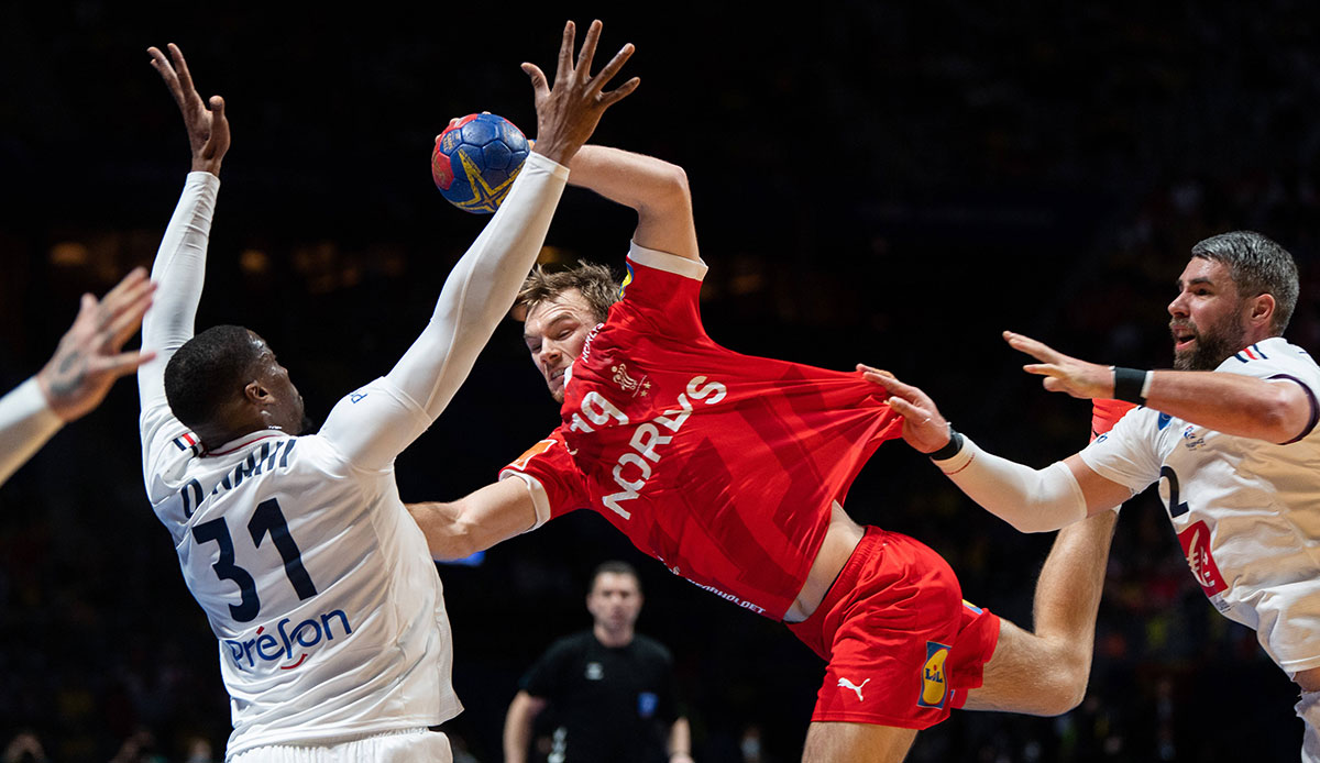 Handball WM Historischer Hattrick! Dänemark schlägt Frankreich uns ist erneut Weltmeister