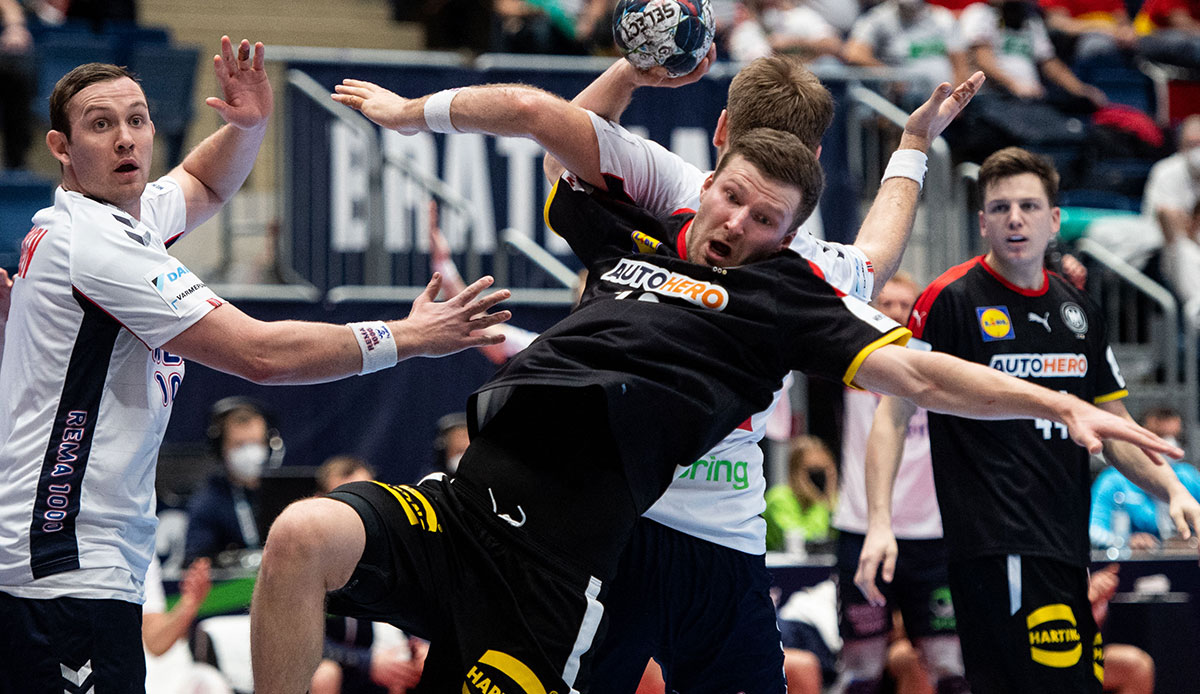 Handball-WM Grandioser Abschluss! DHB-Team sichert sich Platz fünf