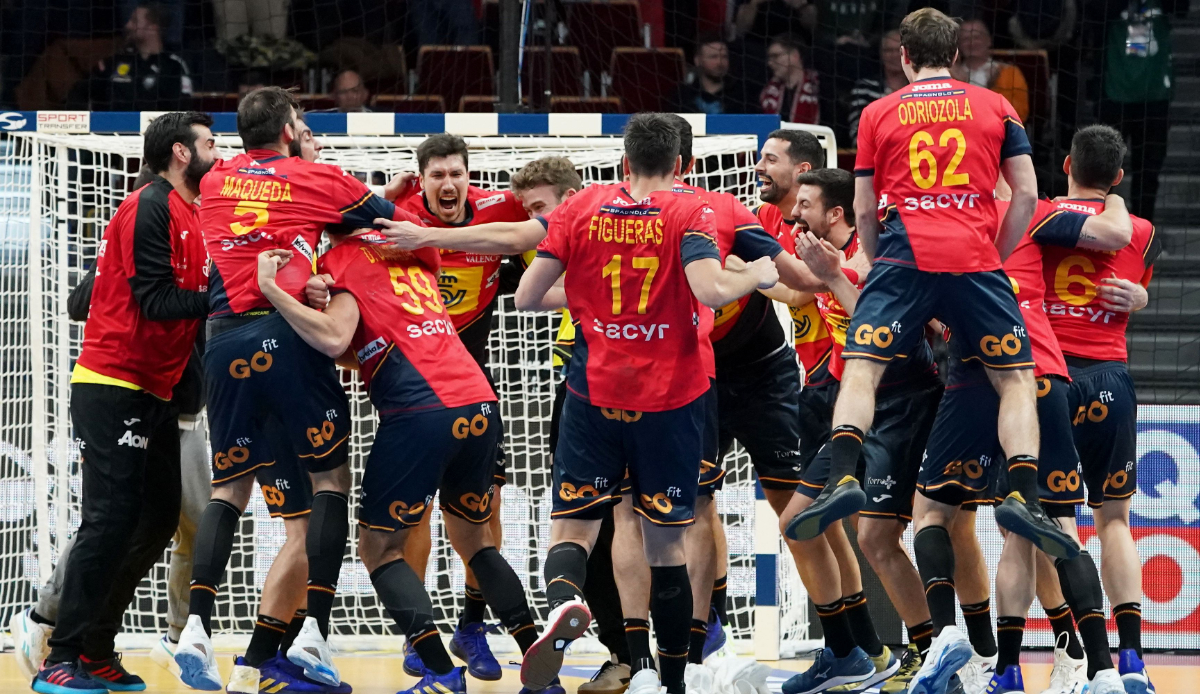 Handball Titelverteidiger Dänemark erreicht WM-Finale