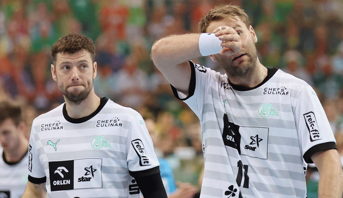 Handball Champions League Erste Niederlage für Kiel