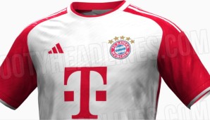 FC Bayern, Trikot