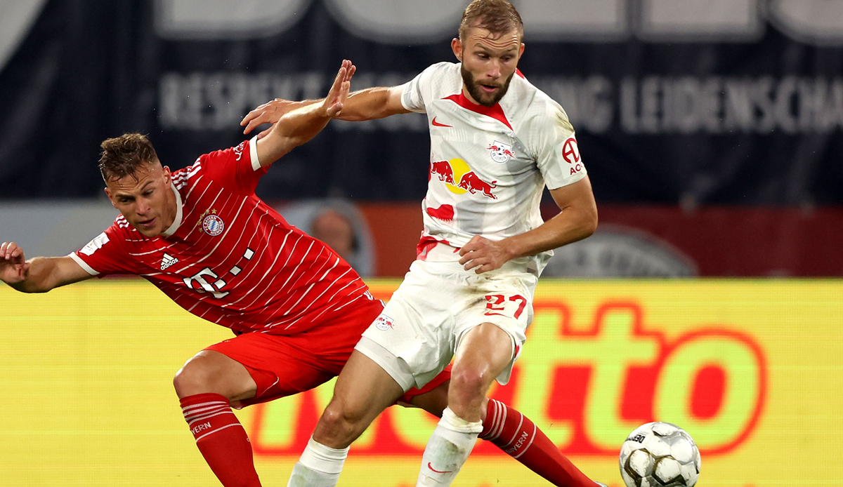 Ist sich Konrad Laimer bereits mit dem FC Bayern einig? Der Leipzig-Star dementiert.