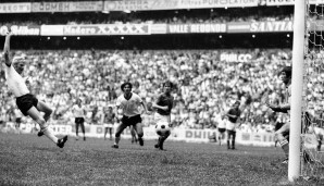 Karl-Heinz Schnellinger schoss das WM-Halbfinale 1970 in die Verlängerung, doch am Ende jubelte Italien.