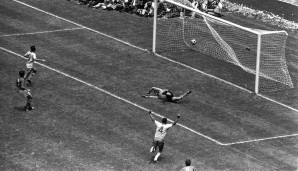 Eine herausragende brasilianische Leistung krönte Carlos Alberto mit dem Treffer zum 4:1 im WM-Finale 1970.