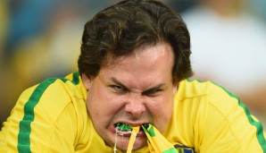 Die Entrüstung bei den brasilianischen Fans war nach dem Debakel gegen Deutschland 2014 groß.
