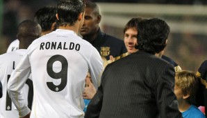 Cristiano Ronaldo, Lionel Messi, Rivalität, FC Barcelona, Real Madrid, Juventus FC, Manchester United
