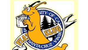 UNIVERSITY OF CALIFORNIA SANTA CRUZ BANANA SLUGS: Hier macht nicht nur eine Bananenschnecke die Musik, sie ist gleichzeitig auch noch ein waschechter Nerd!