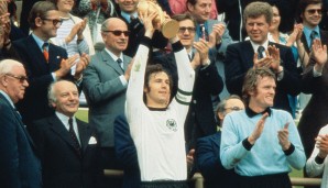 4. Platz: Franz Beckenbauer (Fußball / 258)
