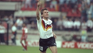 7. Platz: Lothar Matthäus (Fußball / 48)