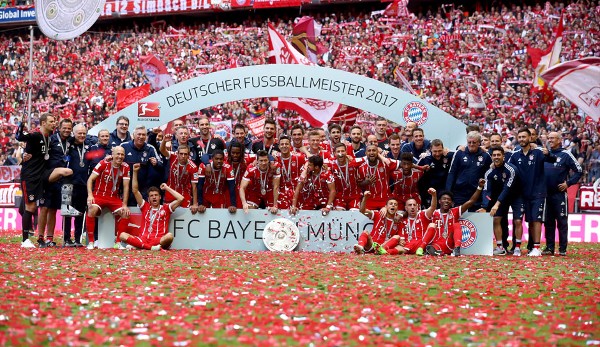 Platz 15: Bayern München, 2,71 Milliarden Dollar, 1 Prozent Zuwachs