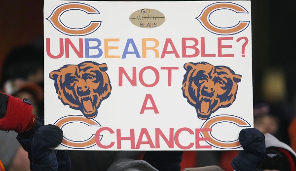 Platz 16: Chicago Bears, 2,7 Milliarden Dollar, 10 Prozent Zuwachs