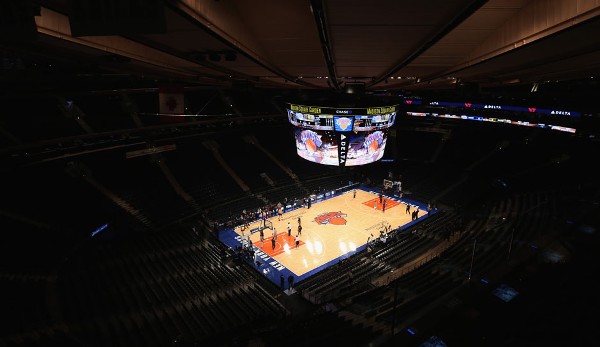 Platz 7: New York Knicks, 3,3 Milliarden Dollar, 10 Prozent Zuwachs