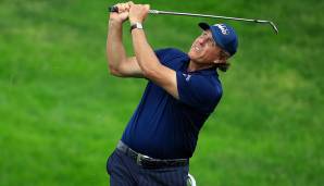 Platz 22: Phil Mickelson (Golf), 41,3 Millionen Dollar.