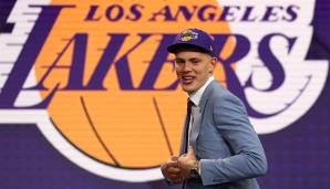 Platz 8: Los Angeles Lakers (NBA) - Wert: 3,3 Milliarden Dollar.
