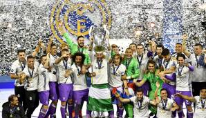 Platz 3: Real Madrid (Fußball) - Wert: 4,088 Milliarden Dollar.