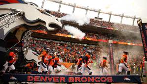 Platz 23: Denver Broncos (NFL) - Wert: 2,6 Milliarden Dollar.