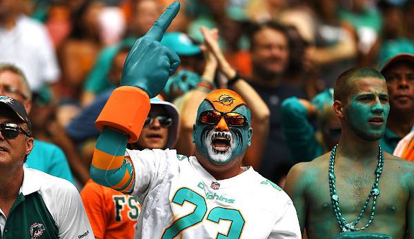Platz 25: Miami Dolphins (NFL) - Wert: 2,58 Milliarden Dollar.