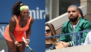 September 2015: Als Titelverteidigerin spielte Serena Williams hervorragende US Open und ging als klare Favoritin in das Halbfinale gegen die Italienerin Roberta Vinci. Drake sah die überraschende Niederlage von der Box des Williams-Clans aus.