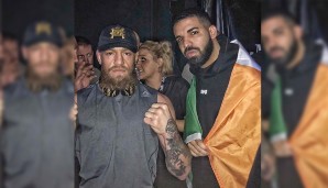 Oktober 2018: Vor dem großen MMA-Kampf zwischen Conor McGregor und Khabib Nurmagomedov positionierte sich Drake auf der Seite des Iren. McGregor verlor den Kampf anschließend deutlich.