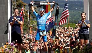 Patrick Lange stellt 2018 einen neuen Streckenrekord beim Ironman auf Hawaii auf.