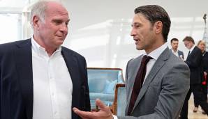 "Niko Kovac ist mein Freund. Ich habe ihn von einer Last befreit." (Bayern Münchens Präsident Uli Hoeneß zur Entlassung von Trainer Niko Kovac).