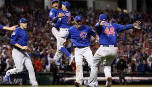 PLATZ 14 - Chicago Cubs (World-Series-Sieger 2016): 0,6 Prozent aller abgegebenen Stimmen.
