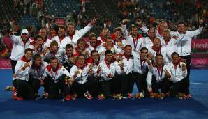 PLATZ 16 - Deutsche Hockey-Nationalmannschaft der Männer (Olympiasieger 2012): 0,1 Prozent aller abgegebenen Stimmen.