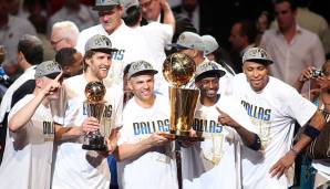 PLATZ 3 - Dallas Mavericks (NBA-Champion 2011): 11,5 Prozent aller abgegebenen Stimmen.