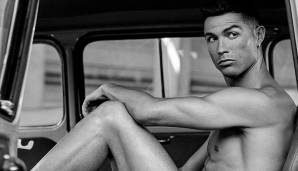 Platz 1: Cristiano Ronaldo (Fußball) - 396 Mio. Instagram-Follower